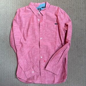 Volcom Men’s Button down shirt